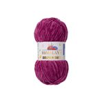 Himalaya Dolphin Baby El Örgü İpi 100 gr 120 mt Kadife Peluş Bebek Örgü İpi 80338