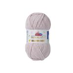Himalaya Dolphin Baby El Örgü İpi 100 gr 120 mt Kadife Peluş Bebek Örgü İpi 80342