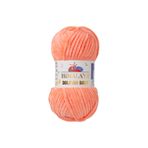 Himalaya Dolphin Baby El Örgü İpi 100 gr 120 mt Kadife Peluş Bebek Örgü İpi 80355