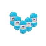 Himalaya Dolphin Baby Kadife Ip 5'li Paket - 80315 - 100 Gr. 120 Mt.