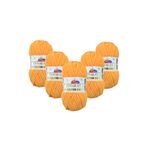 Himalaya Dolphin Baby Kadife Ip 5'li Paket - 80316 - 100 Gr. 120 Mt.