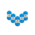 Himalaya Dolphin Baby Kadife Ip 5'li Paket - 80326 - 100 Gr. 120 Mt.