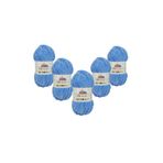 Himalaya Dolphin Baby Kadife Ip 5'li Paket - 80327 - 100 Gr. 120 Mt.
