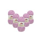 Himalaya Dolphin Baby Kadife Ip 5'li Paket - 80334 - 100 Gr. 120 Mt.
