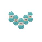 Himalaya Dolphin Baby Kadife Ip 5'li Paket - 80335 - 100 Gr. 120 Mt.