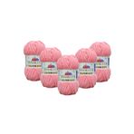Himalaya Dolphin Baby Kadife Ip 5'li Paket - 80346 Yavruağzı - 100 Gr. 120 Mt.