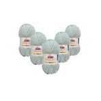 Himalaya Dolphin Baby Kadife Ip 5'li Paket - 80347 - 100 Gr. 120 Mt.