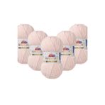 Himalaya Dolphin Baby Kadife Ip 5'li Paket - 80353 - 100 Gr. 120 Mt.