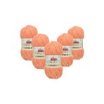 Himalaya Dolphin Baby Kadife Ip 5'li Paket - 80355 - 100 Gr. 120 Mt.
