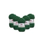 Himalaya Dolphin Baby Kadife İp 5'li Paket 80360 Acı Yeşil 100 gr 120 m