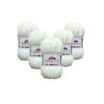 Himalaya Dolphin Baby Kadife Ip 5'li Paket - 80363 - 100 Gr. 120 Mt.