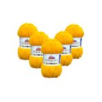 Himalaya Dolphin Baby Kadife Ip 5'li Paket - 80368 - 100 Gr. 120 Mt.