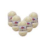Himalaya Dolphin Baby Kadife Ip 5'li Paket - 80375 - 100 Gr. 120 Mt.