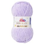 Himalaya Dolphin Baby Kadife İp El Örgü Yünü 80305 Lila