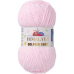Himalaya Dolphin Baby Kadife Örgü Ipi - 80303 Pembe - Pembe 1107