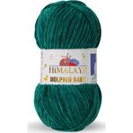 Himalaya Dolphin Baby Yeşil Kadife Bebek Ipi 80331