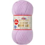 Himalaya Everyday Bebe Lux Antipilling Örgü Ipi - 70408 Lila