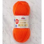 Himalaya Everyday Bebe Lux Antipilling Örgü Ipi - 70427 Turuncu - Turuncu 70427