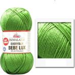 Himalaya Everyday Bebe Lux Antipilling Örgü Ipi - 70457 Yeşil - Yeşil 70457