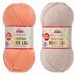 Himalaya Everyday Bebe Lux Lüks Anti Pilling El Örgü Bebek İpi