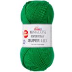 Himalaya Everyday Super Lux 73416 Yeşil Akrilik İplik