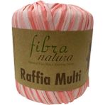 Himalaya Fibra Natura Raffia Multi - Rafya Şapka Çanta Kağıt Ip - 10