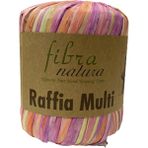 Himalaya Fibra Natura Raffia Multi - Rafya Şapka Çanta Kağıt Ip - 13