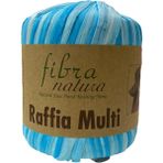 Himalaya Fibra Natura Raffia Multi - Rafya Şapka Çanta Kağıt Ip - 7