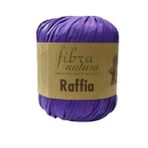 Himalaya Fibra Natura Raffia - Rafya Şapka Çanta Kağıt İp 116 08 Lavanta