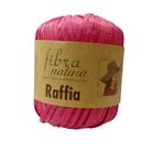 Himalaya Fibra Natura Raffia - Rafya Şapka Çanta Kağıt İp 116 27 Bordo Fuşya