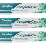 Himalaya Herbals Complete Care Bitkisel Vejetaryen Florürlü Parabensiz Güçlü Dişler 3x75 ml Diş Macunu