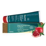 Himalaya Herbals Organik Neem ve Nar Özlü Florürsüz Glutensiz Sls ve Parabensiz 150 gr 113 ml Diş Macunu