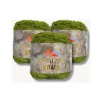 Himalaya Koala 75736 Peluş Örgü Ipi 3 Adet - Renkli
