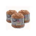 Himalaya Koala 75738 Peluş Örgü İpi 3 Adet