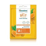 Himalaya Leke Karşıtı Zerdeçal Özlü 30 ml Kağıt Maske