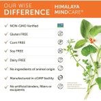 Himalaya Mindcare Nootropic Herbal Brain For Memory And Focus Bacopa Ashwagandha 60 Caps