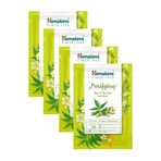 Himalaya Since 1930 Arındırıcı Kağıt Maske, Neem, Çay Ağacı, Hyaluronik Asit, %100 Pamuk, Tüm Ciltler, 30 Gr 4 Adet