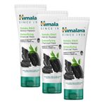 Himalaya Since 1930 Detoks Etkili Arındırıcı Yüz Maskesi, Aktif Kömür, Yeşil Çay, Parabensiz, Tüm Ciltler, 75 ml (3 paketi)