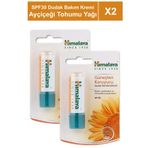 Himalaya Since 1930 Güneş Koruyucu SPF 30 Dudak Bakım Kremi 4,5 gr 2 Adet | Ayçiçeği Tohumu Yağı | Petrol İçermez