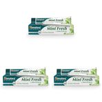 Himalaya Since 1930 Nane Ferahlığı Bitkisel Diş Macunu, Florürsüz, Parabensiz, Vejeteryan, Ferah Nefes, 75 ml (3 paketi)
