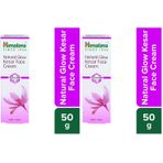 Himalaya Since 1930 Natural Glow Doğal Işıltı Yüz Kremi 50 gr, Safran, Niacinamide, Fito-Vitamin Kompleksi (2 paketi)