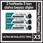 Himalaya Since 1930 Ultra Whitening Bitkisel 3x75 ml Beyazlatıcı Diş Macunu
