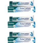 Himalaya Total Care Bitkisel Florürsüz Parabensiz Bitkisel Enzim 3x100 ml Diş Macunu