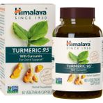 Himalaya Turmeric 95 Curcumin Joint Muscle Support Flexibility Mobility 60 Vegetarian Capsules - 60 KAPSÜL