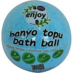 Himalaya Tuzlu El Yapımı Banyo Küvet Topu Sabunu Mavi 90-120 gr - OEM458-10257