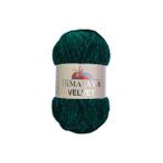Himalaya Velvet -90048 Koyu Yeşil Kadife İp