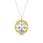 Himarry ​925 Ayar Gold Terazi Burcu Gümüş Kolye