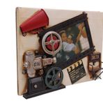 Himarry Dekoratif Metal Çerçeve Sinema Temalı Vintage Hediyelik Eşya