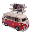 Himarry Dekoratif Metal Minibüs Çerçeveli Kumbaralı Biblo
