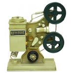 Himarry Dekoratif Metal Sinemaskop Biblo Vintage Ev Ofis Hediyelik